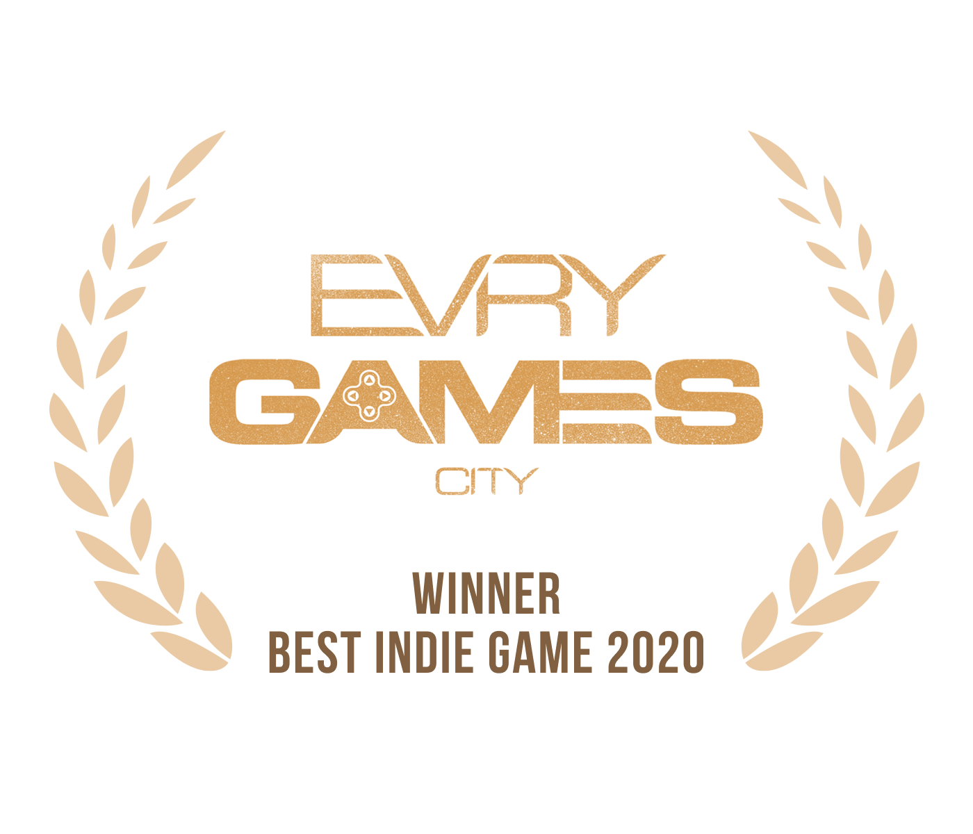 Logo evry games city awards 2020